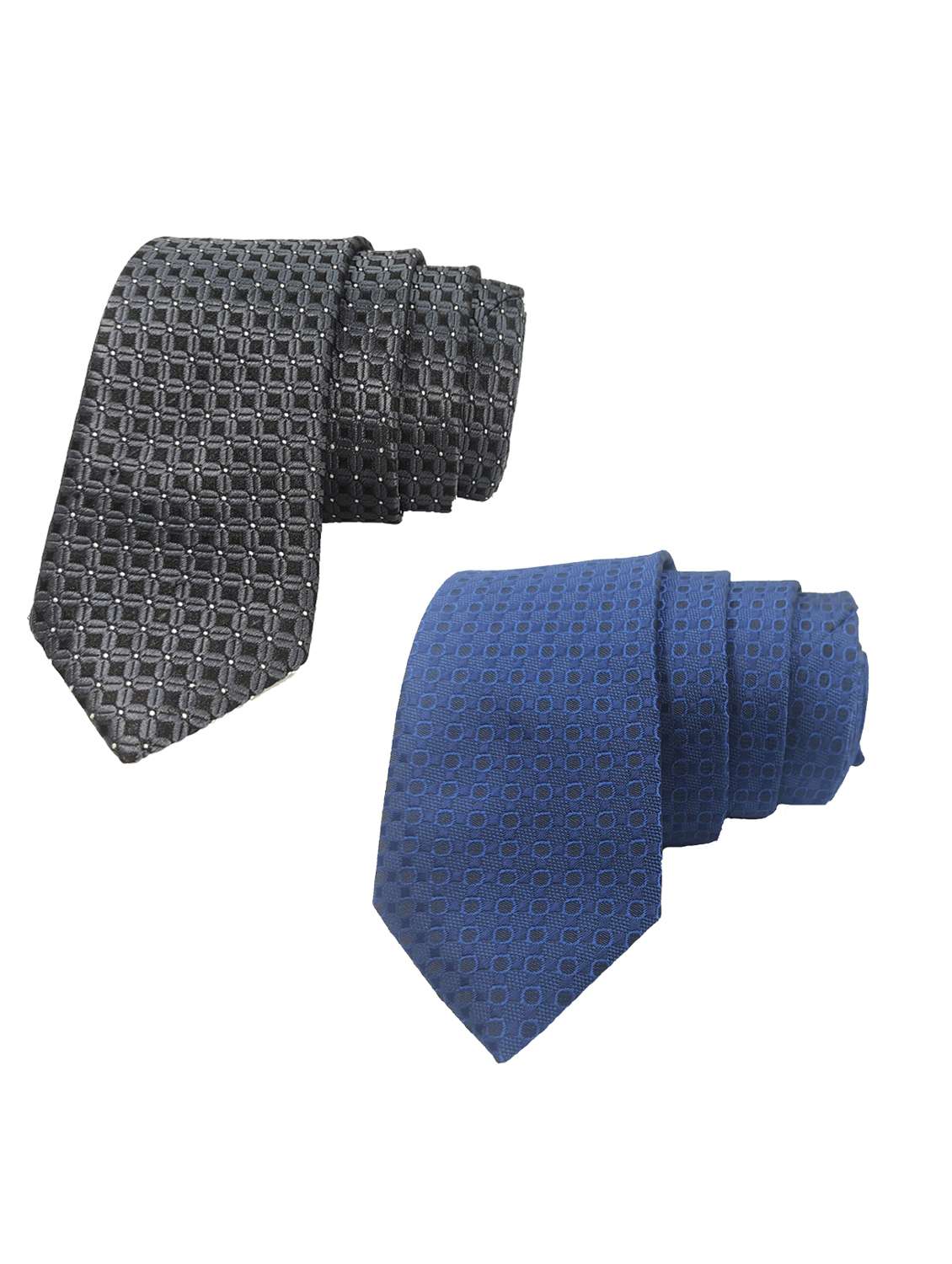 men's pack of 2 necktie - 19617280 -  Standard Image - 1
