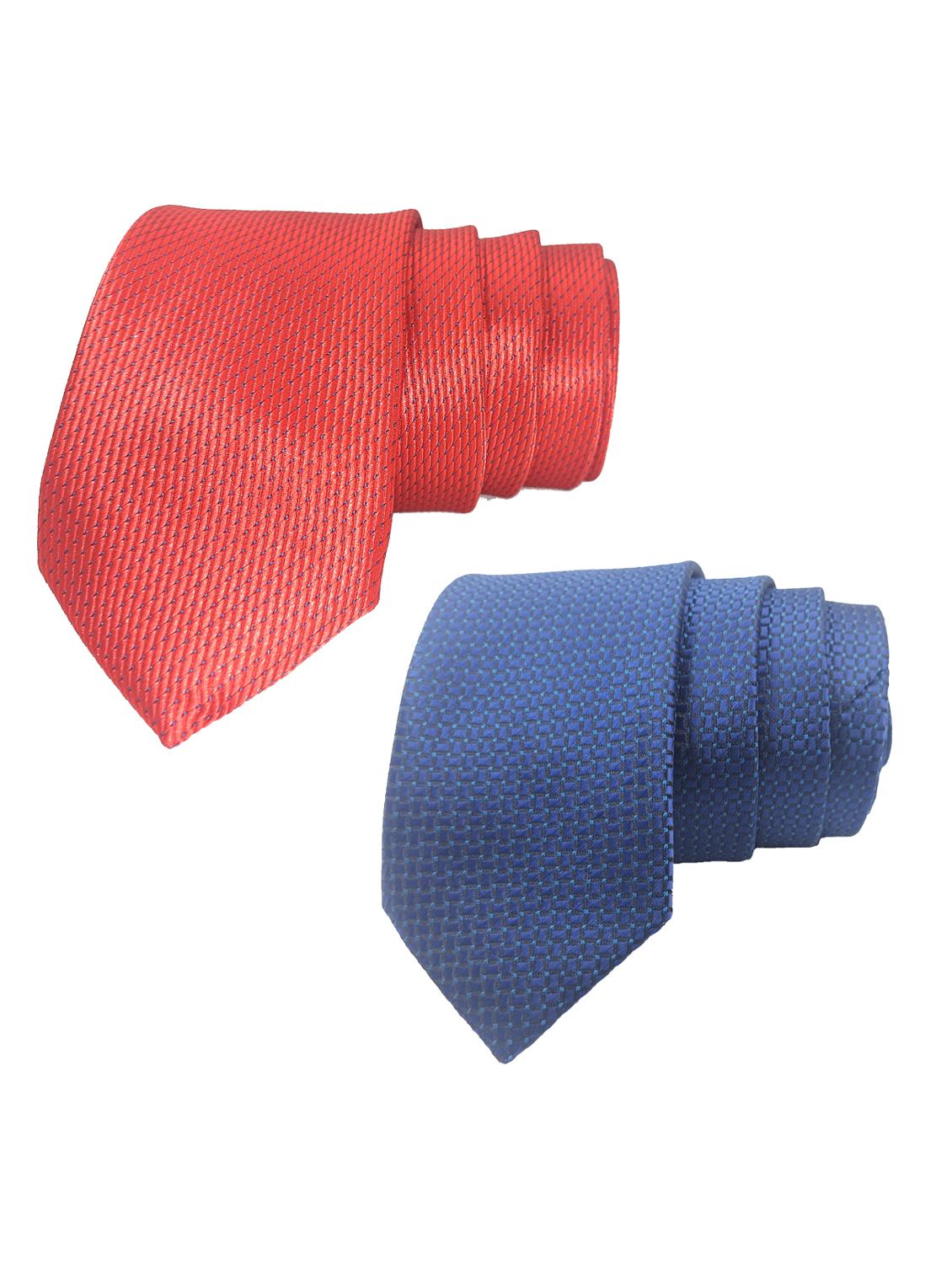 men's pack of 2 necktie - 19617281 - Standard Image - 1