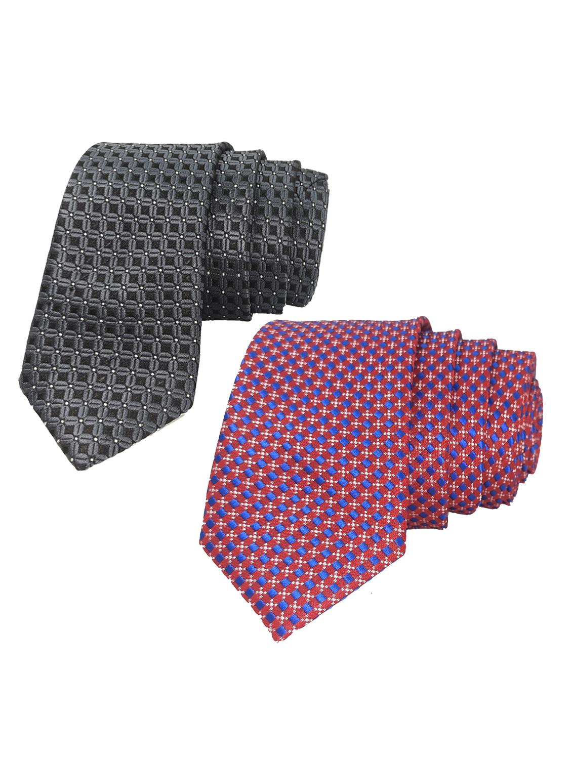men's pack of 2 necktie - 19617282 - Standard Image - 1