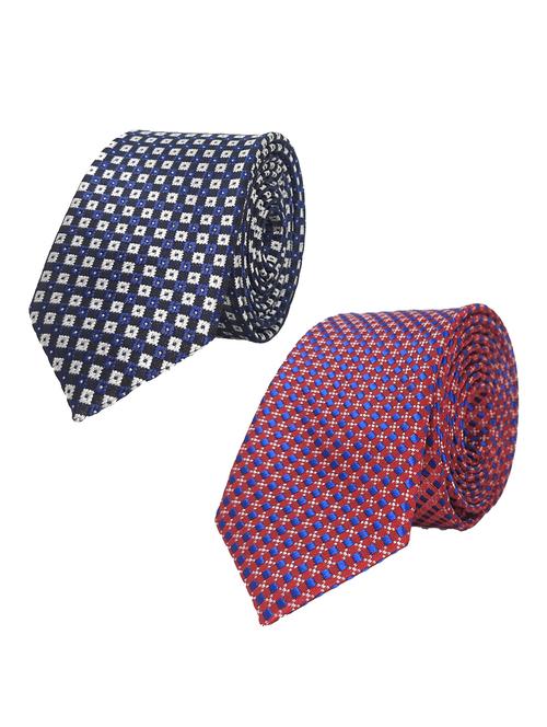 men's pack of 2 necktie - 19617283 - Standard Image - 0