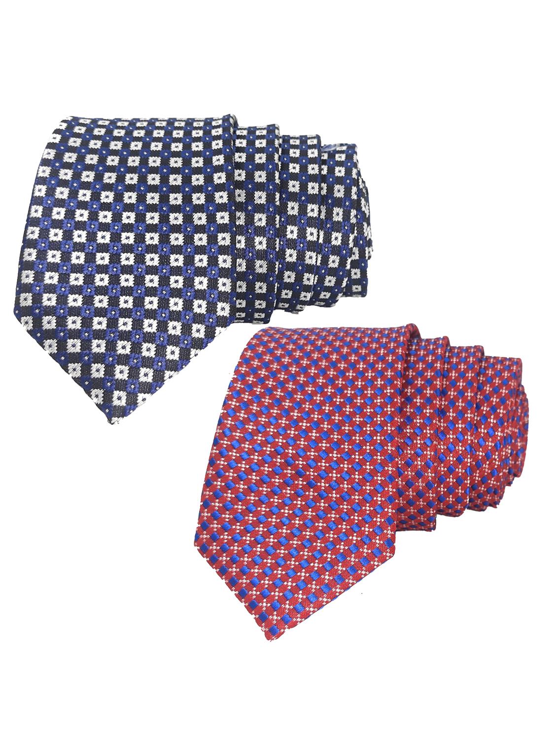 men's pack of 2 necktie - 19617283 - Standard Image - 1