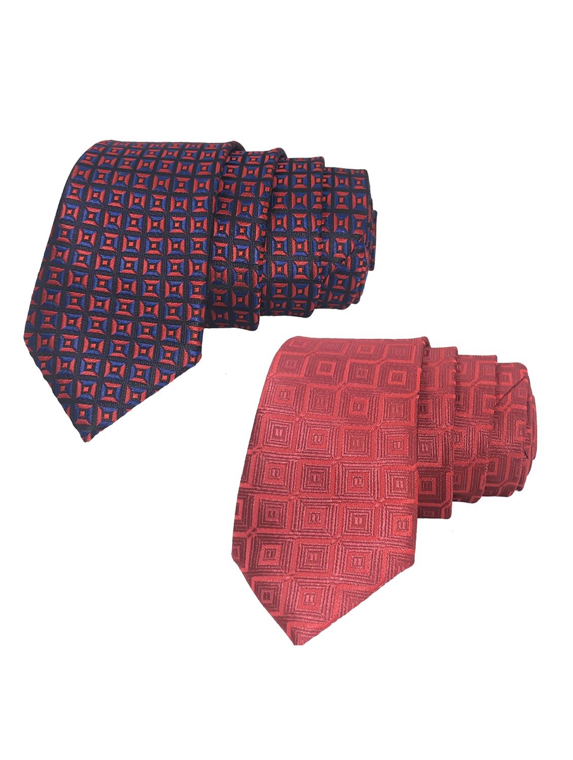 men's pack of 2 necktie - 19617284 -  Standard Image - 1