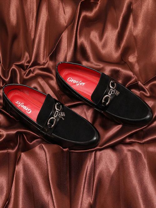 men slip on horsebit loafers - 19617293 - Standard Image - 0