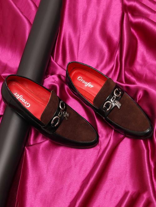 men slip on horsebit loafers - 19617294 - Standard Image - 0