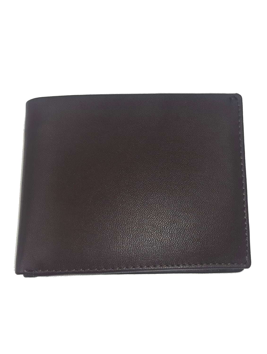 brown leather wallet