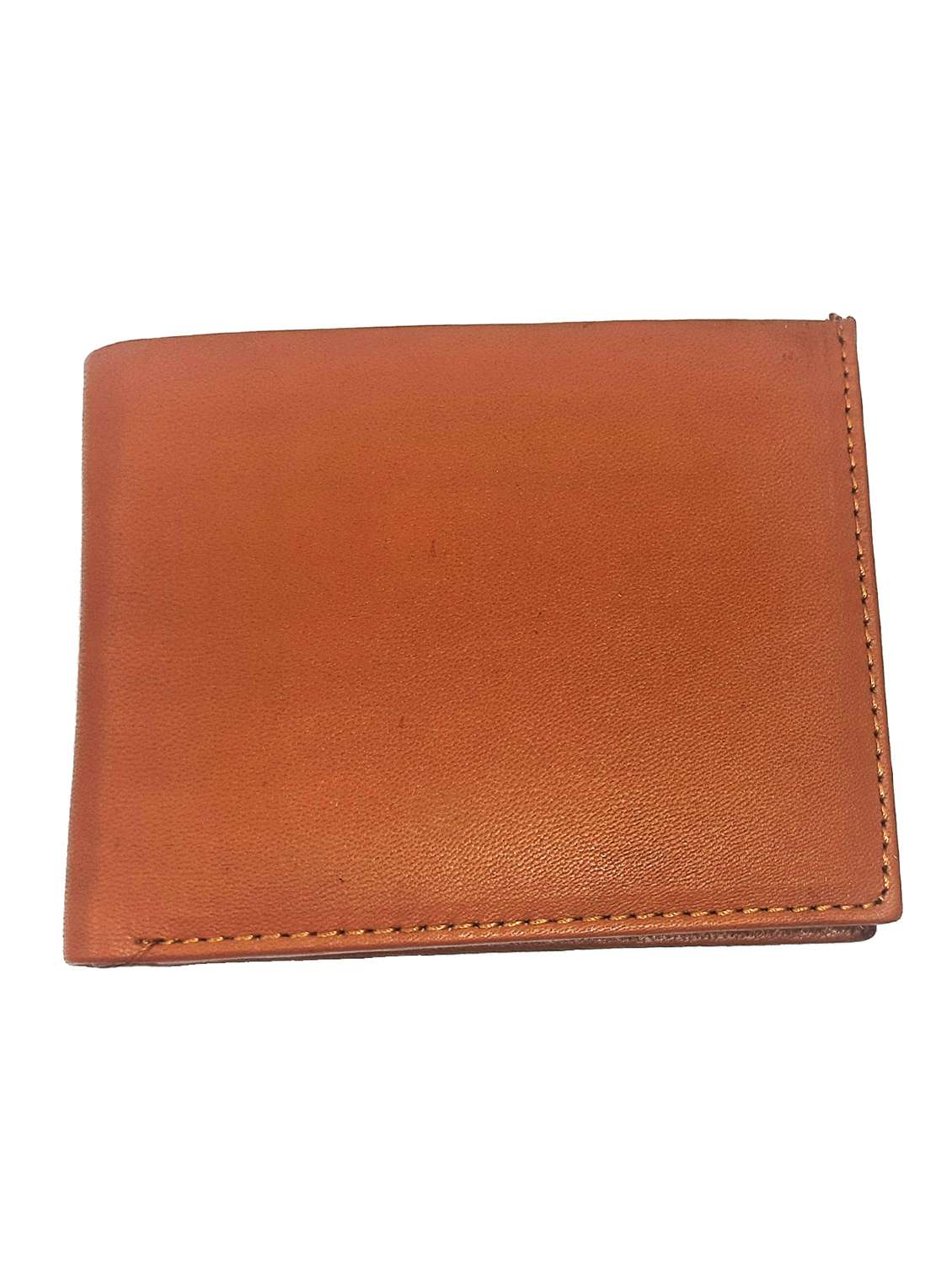 tan leather wallet