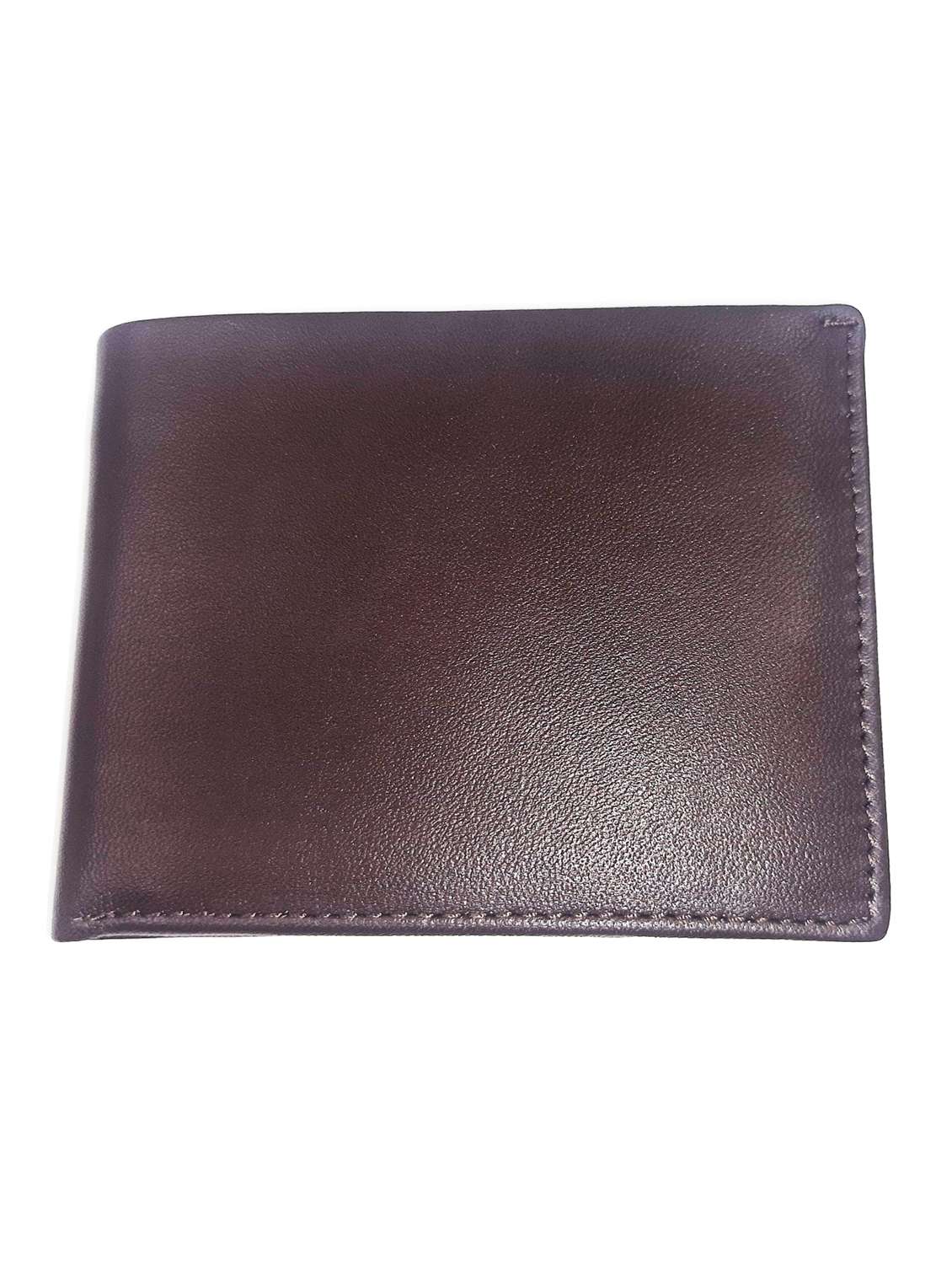 brown leather wallet - 19617485 -  Standard Image - 1