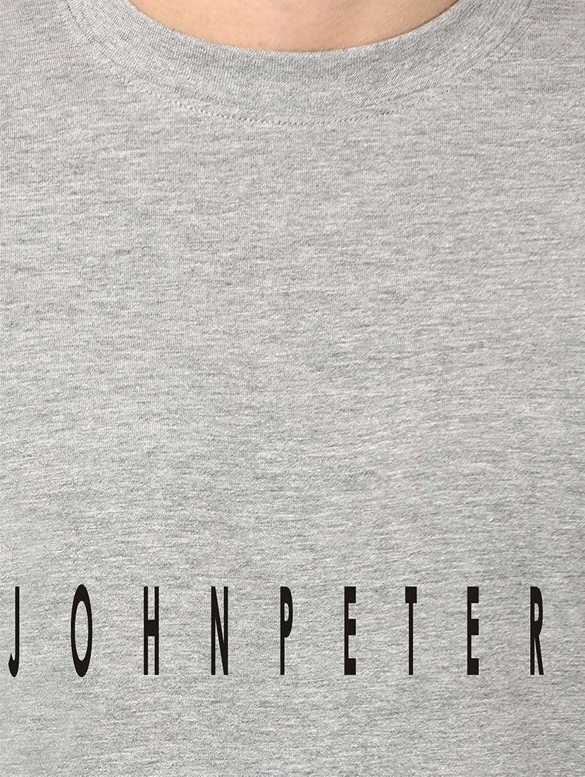 crew neck chest print t-shirt - 19617491 -  Standard Image - 4