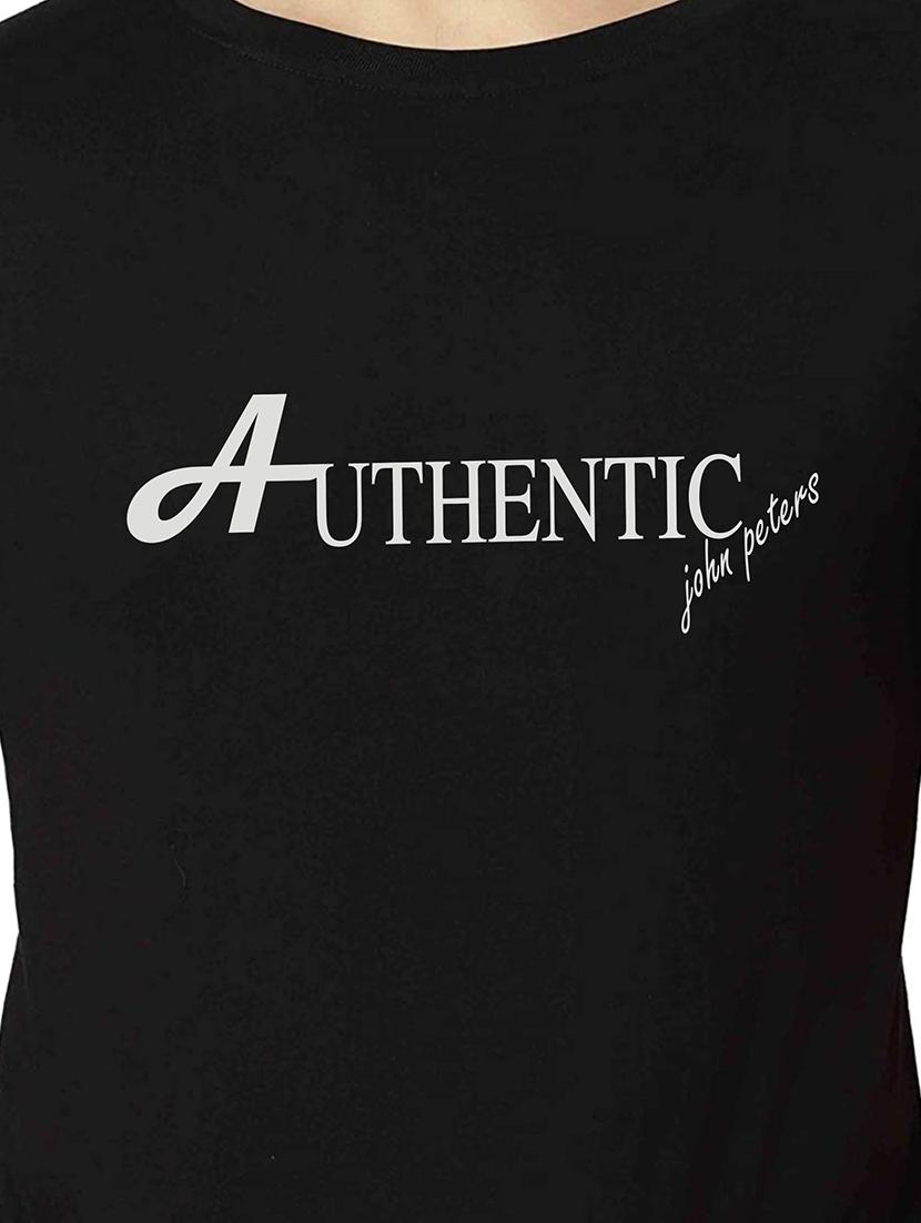 crew neck chest print t-shirt - 19617524 - Standard Image - 4