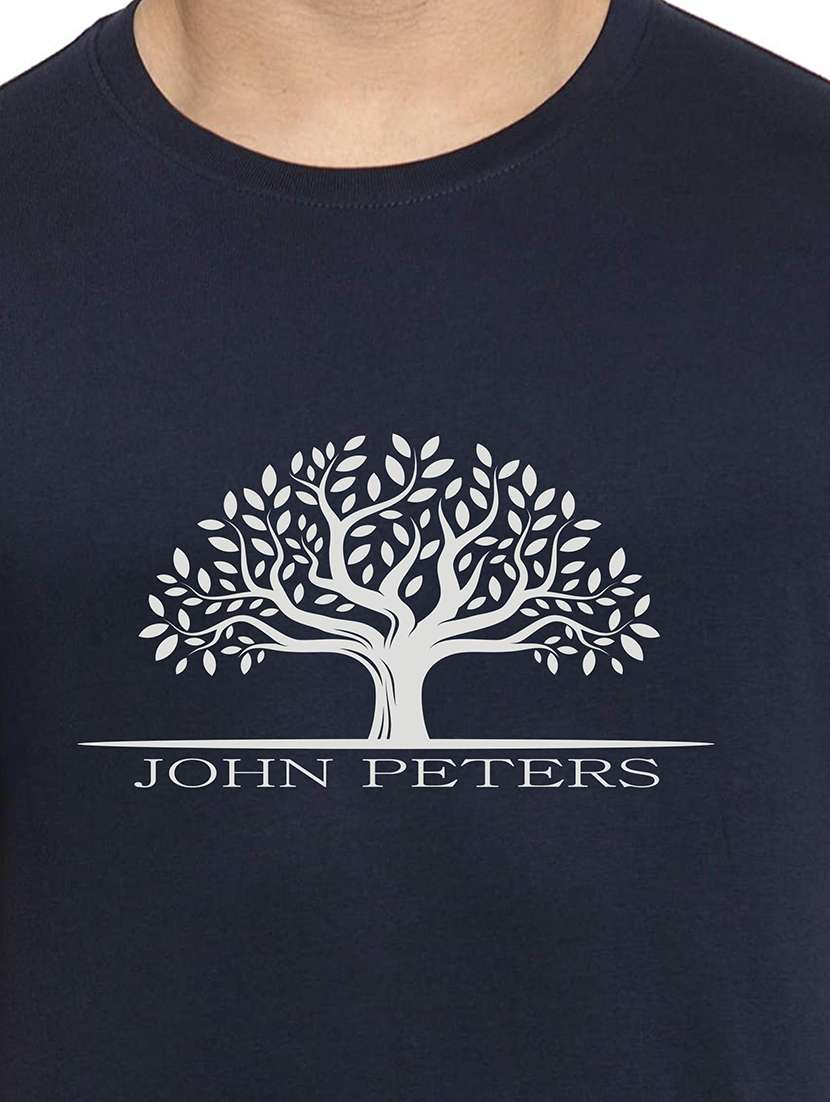 crew neck printed regular t-shirt - 19617534 -  Standard Image - 4