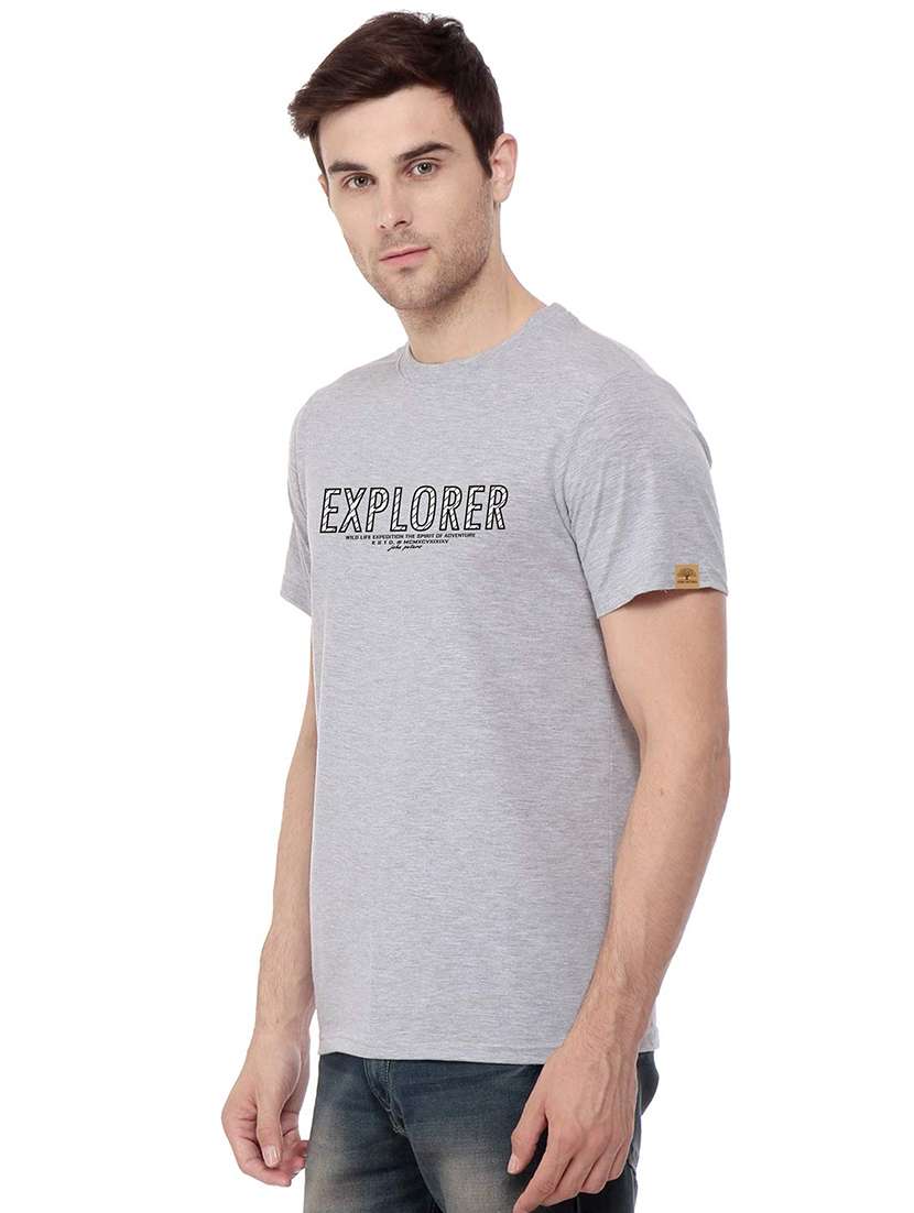 crew neck printed regular t-shirt - 19617545 -  Standard Image - 1