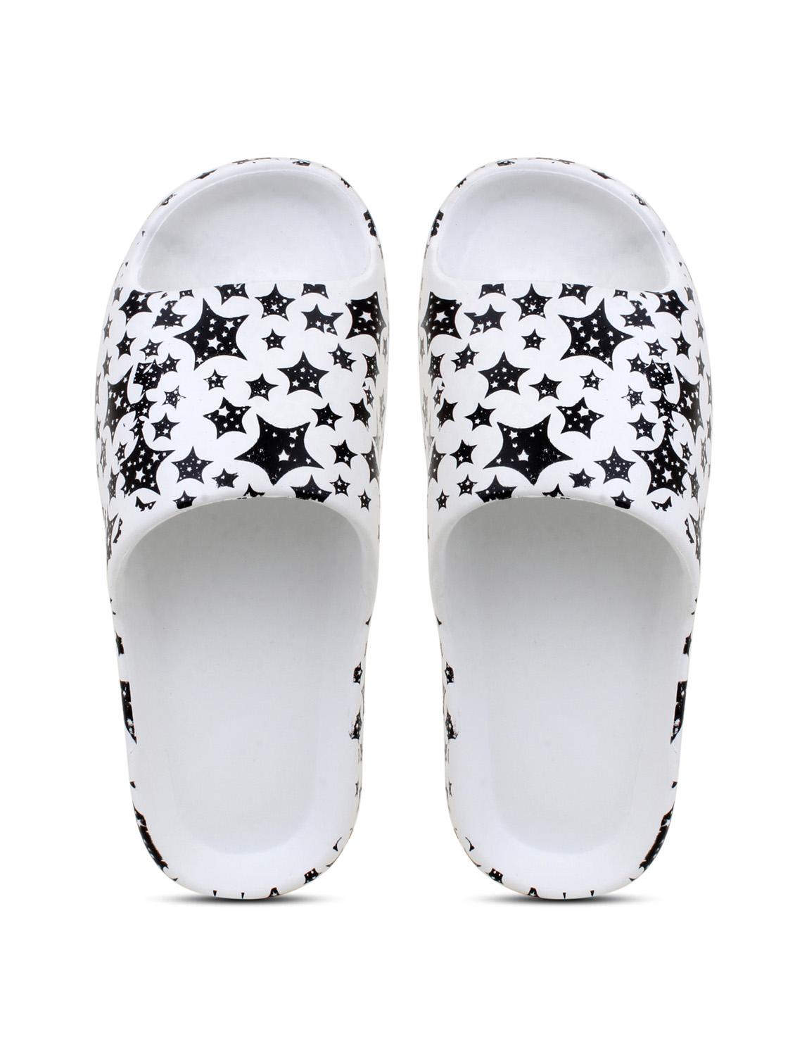 white croslite slip on flip flops - 19618559 - Standard Image - 4