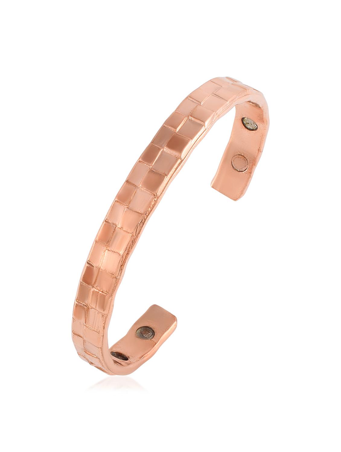 orange metal casual bangle - 19618596 - Standard Image - 1