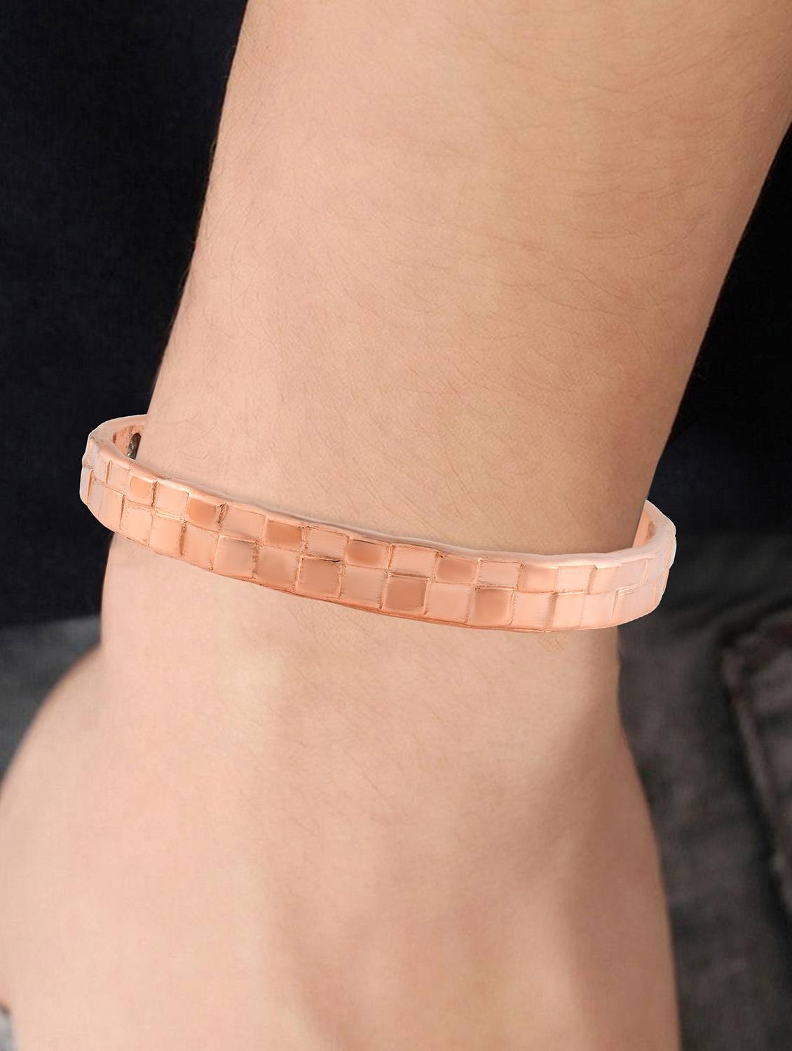 orange metal casual bangle - 19618596 - Standard Image - 4