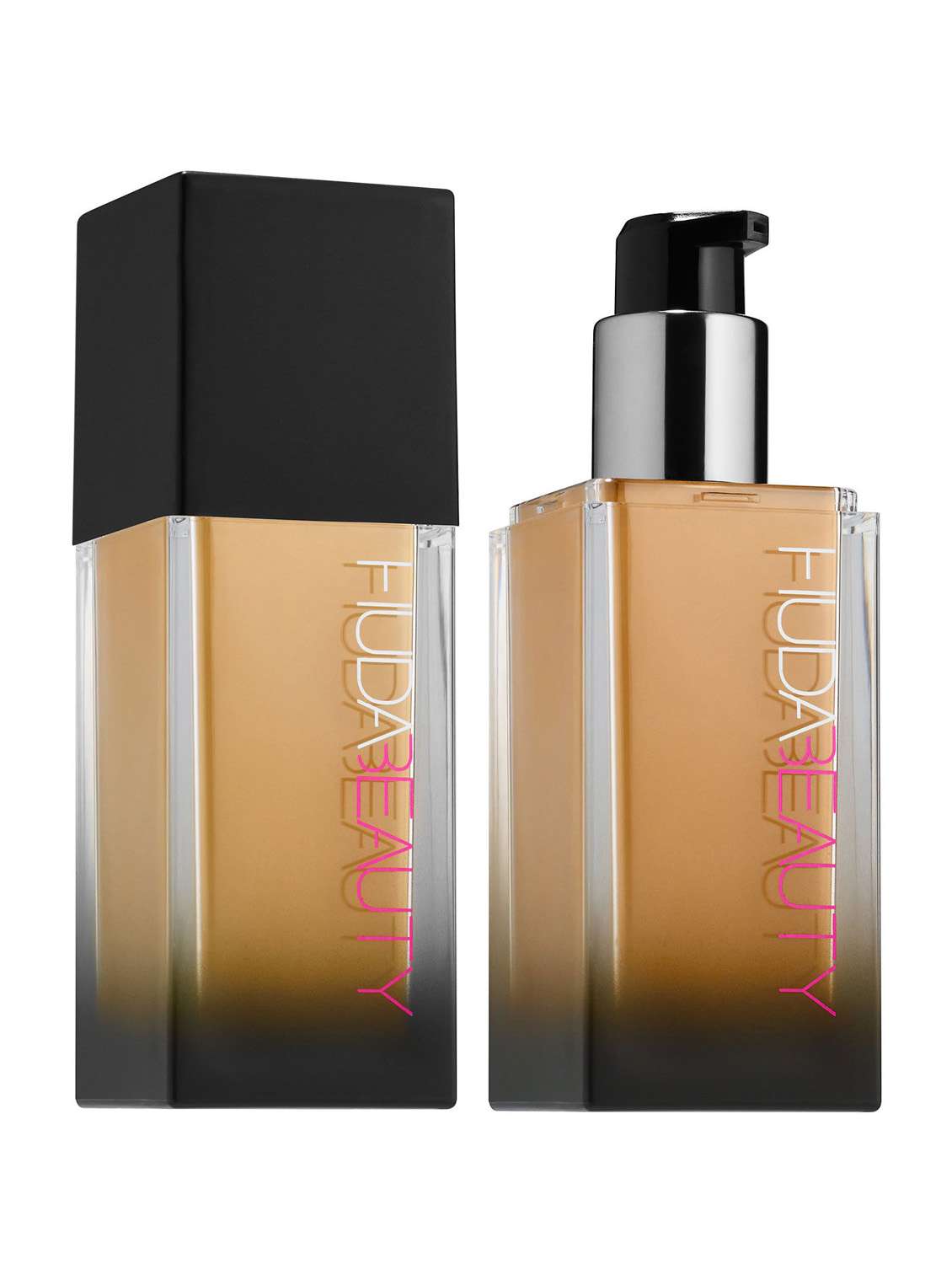 huda beauty fauxfilter skin finish buildable coverage foundation 35ml - 19618604 -  Standard Image - 1