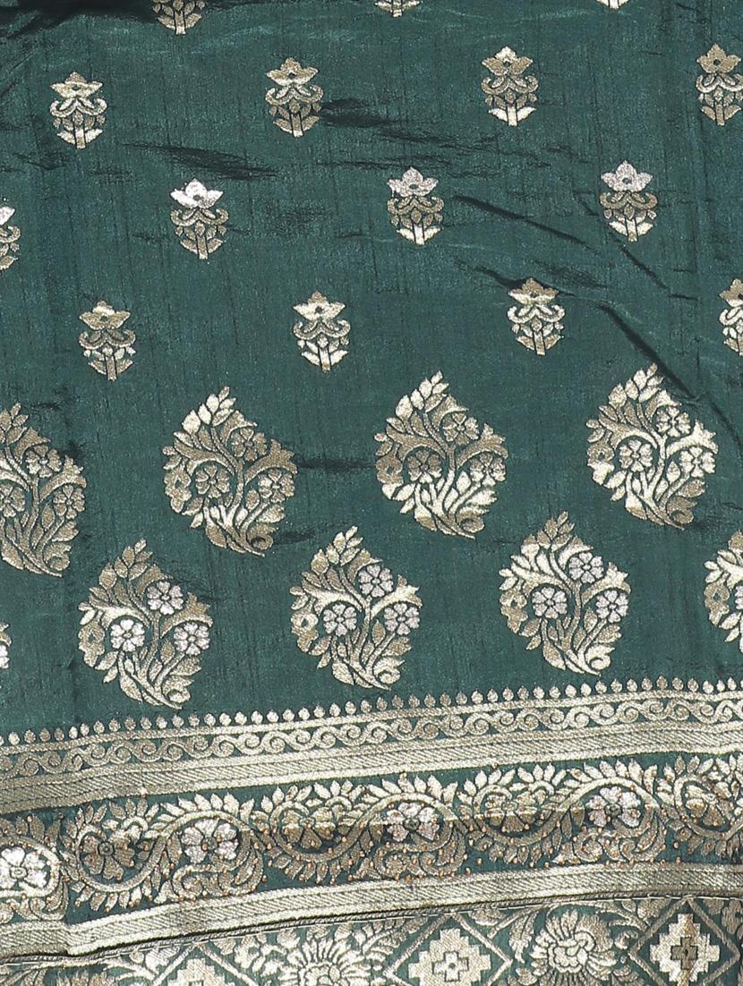 zari work self design unstitched suit set - 19618673 - Standard Image - 4