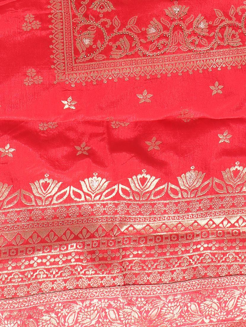 zari work self design unstitched suit set - 19618677 - Standard Image - 4