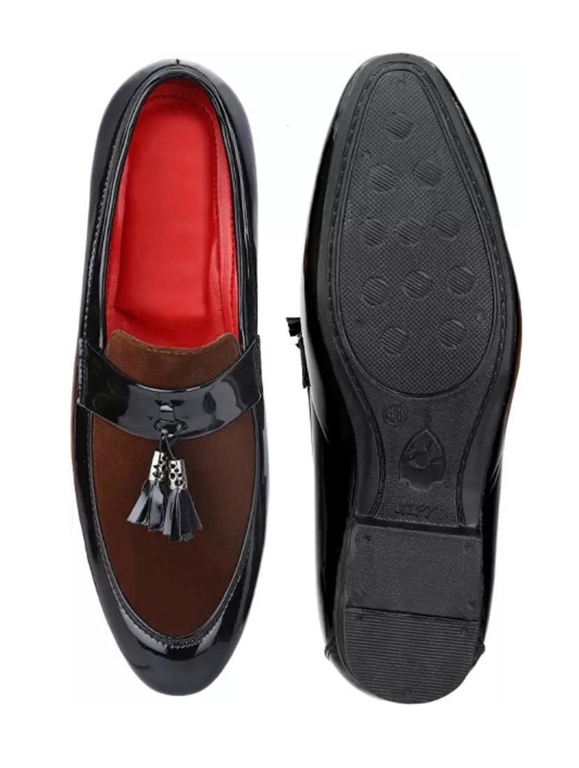 brown slip on loafer - 19618748 - Standard Image - 1