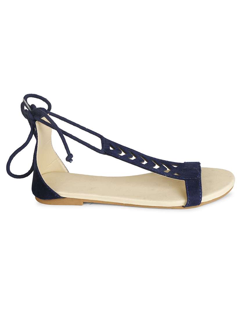 navy closed back flats - 19618785 -  Standard Image - 1