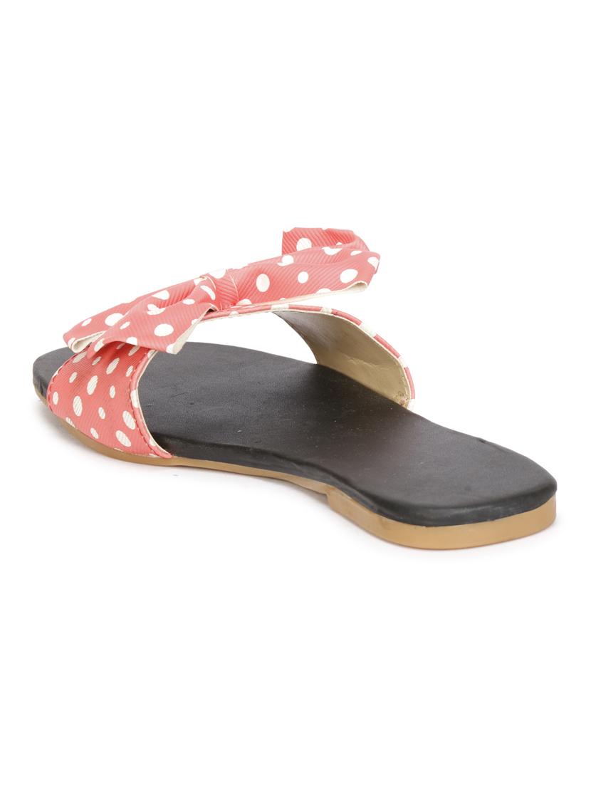 multi colored synthetic slip on sandals - 19618800 - Standard Image - 4