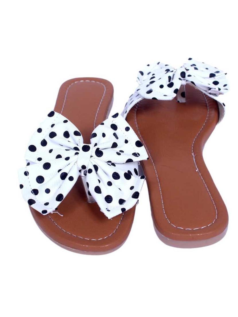 tan synthetic slip on sandals - 19618802 -  Standard Image - 1