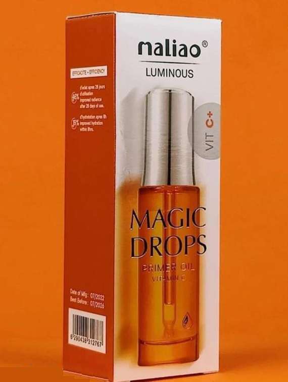 maliao luminous magic drop primer oil with vitamin c (m353)(30ml)