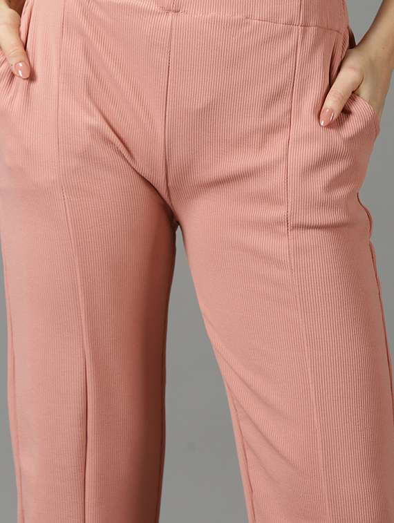 solid top and trouser set co-ord - 19620535 -  Standard Image - 4