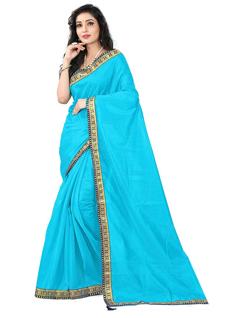 pack of 2 woven saree with blouse - 19620855 - Standard Image - 1