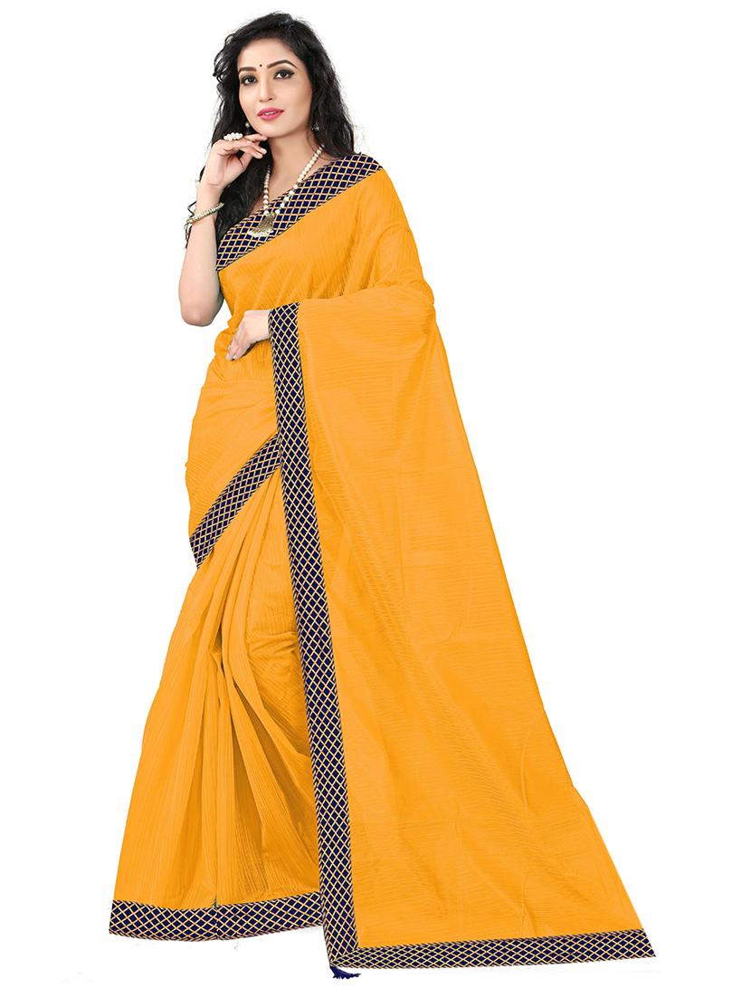 pack of 2 combo saree with blouse - 19621777 - Standard Image - 1