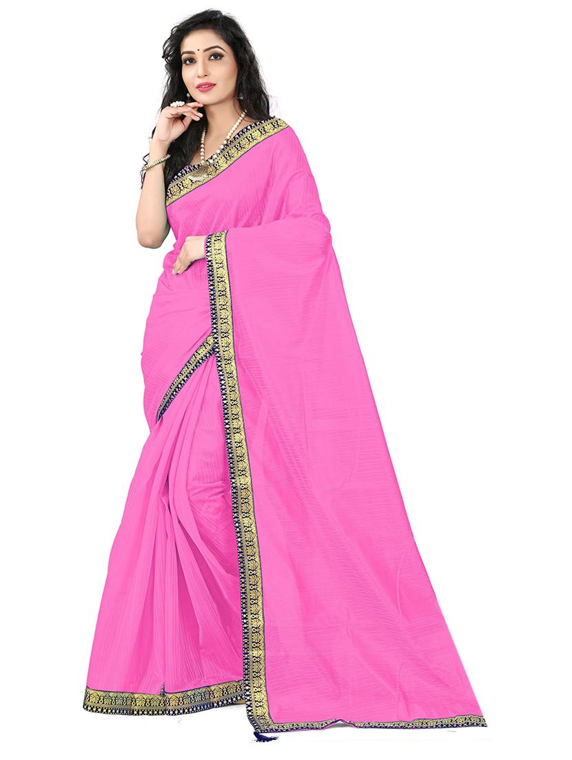 pack of 2 combo saree with blouse - 19621778 - Standard Image - 1