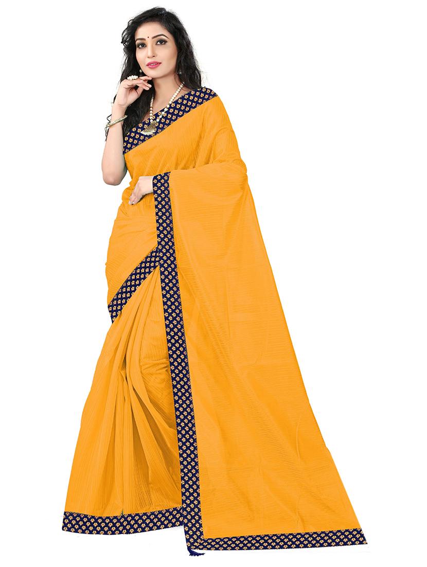 pack of 2 combo saree with blouse - 19621780 -  Standard Image - 1