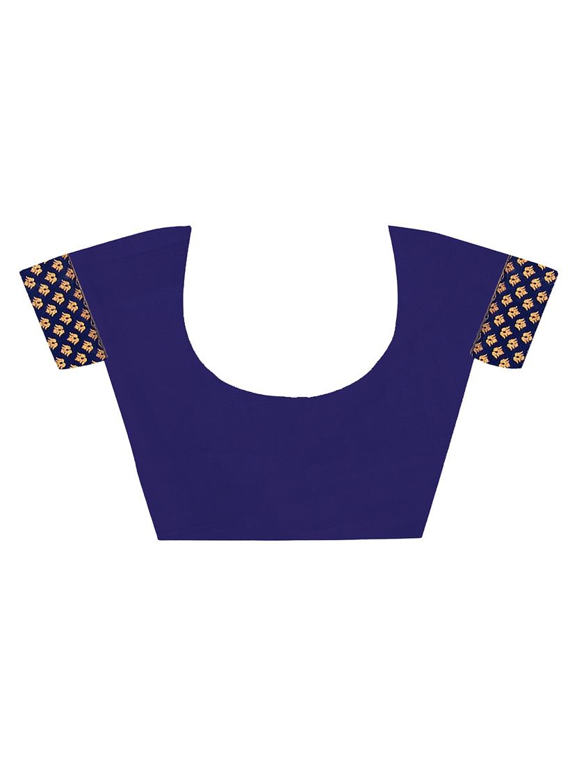 pack of 2 combo saree with blouse - 19621780 - Standard Image - 4
