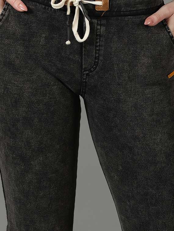 grey cotton jeggings - 19621834 -  Standard Image - 4