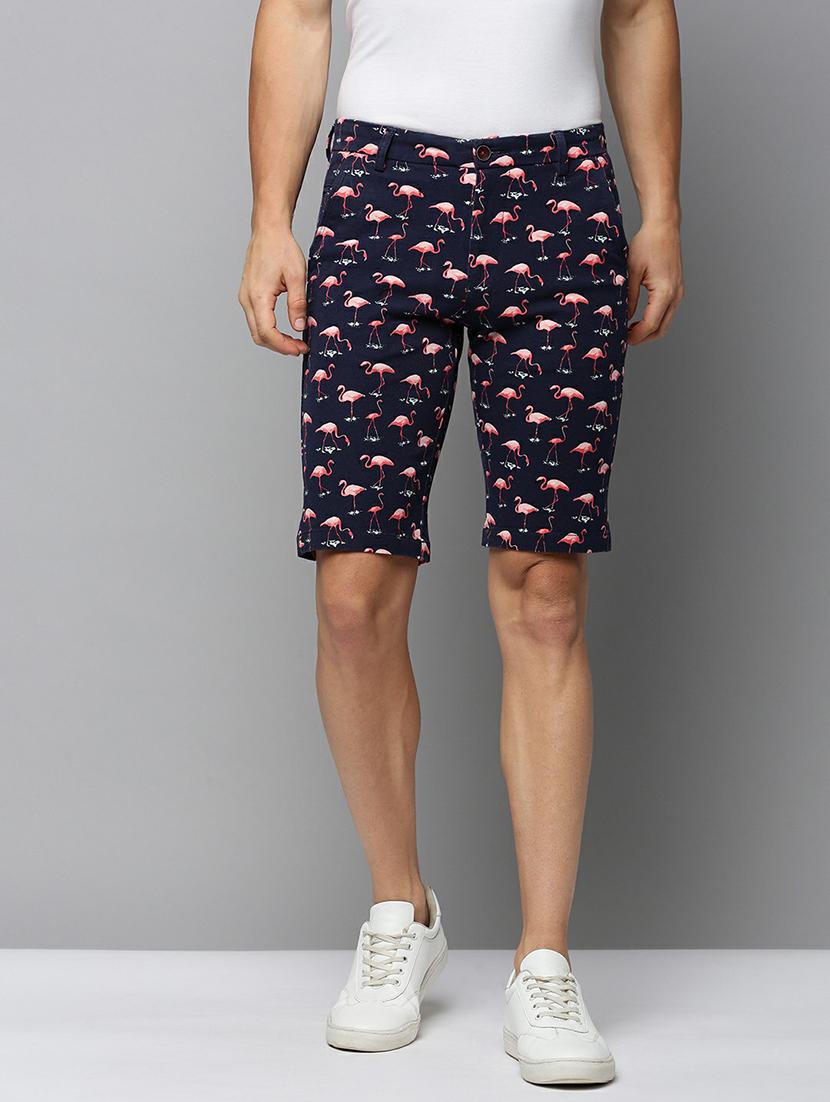 men flamingo mid rise chinos bermuda shorts - 19622604 - Zoom Image - 0