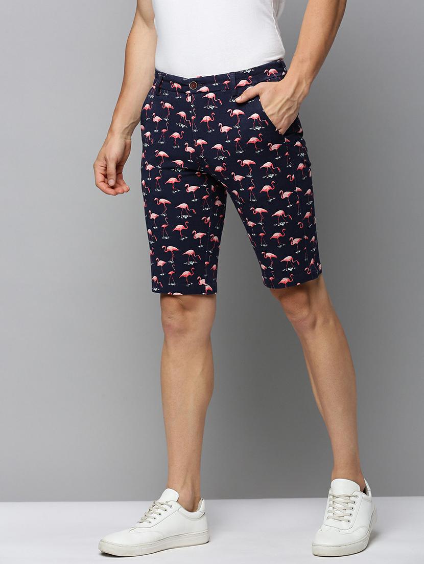 men flamingo mid rise chinos bermuda shorts - 19622604 - Standard Image - 1