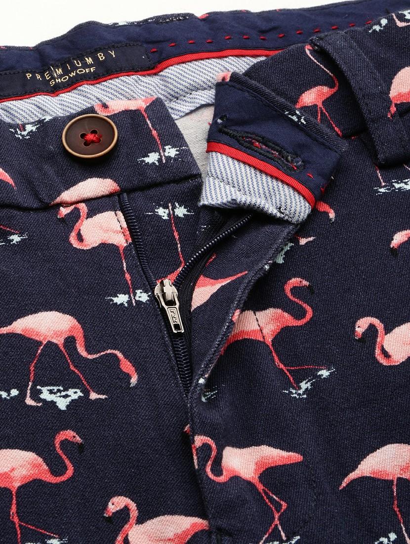 men flamingo mid rise chinos bermuda shorts - 19622604 - Standard Image - 4