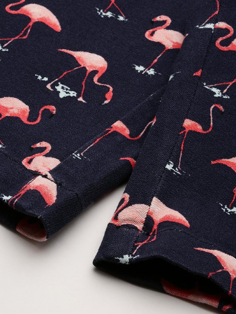 men flamingo mid rise chinos bermuda shorts - 19622604 - Standard Image - 6
