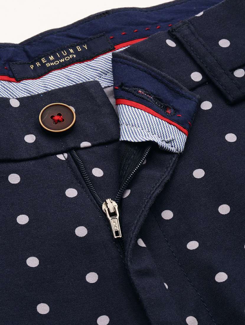 men printed mid rise chinos bermuda shorts - 19622608 -  Standard Image - 4