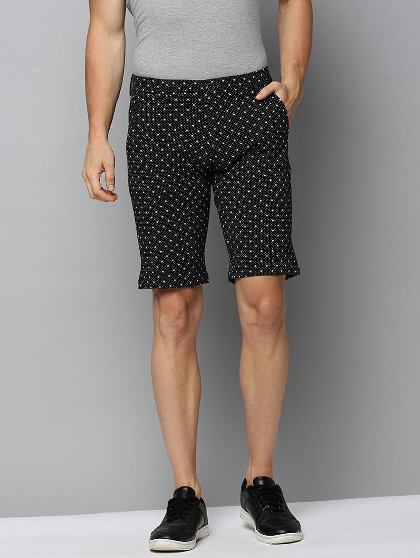 men printed mid rise chinos bermuda shorts - 19622621 -  Zoom Image - 0