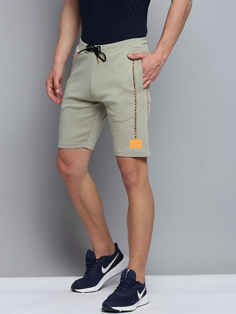 green solid sports short - 19622633 -  Standard Image - 1