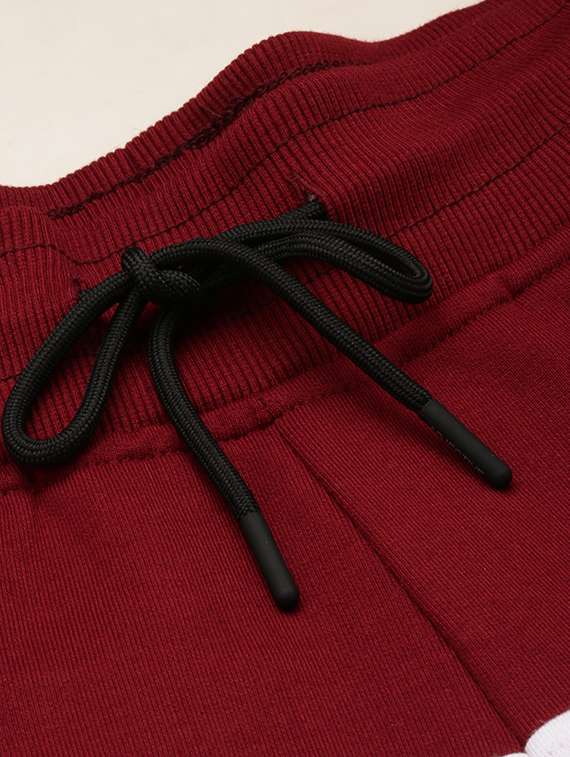 color block sports shorts - 19622638 -  Standard Image - 4