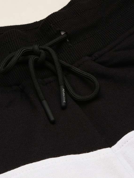 color block sports shorts - 19622639 -  Standard Image - 4