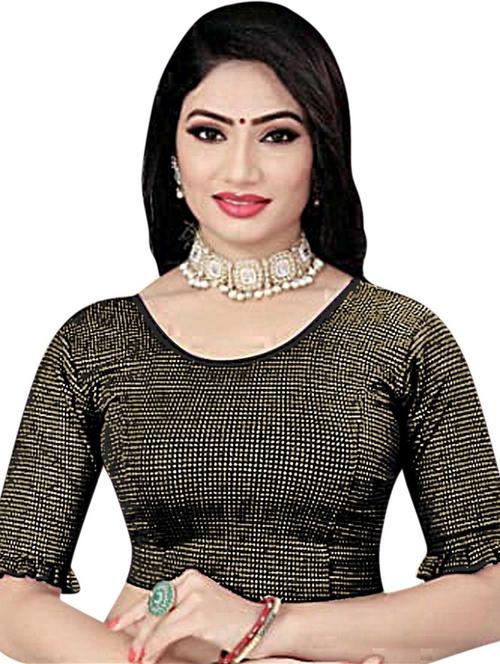 round neck printed blouse - 19622667 - Standard Image - 0
