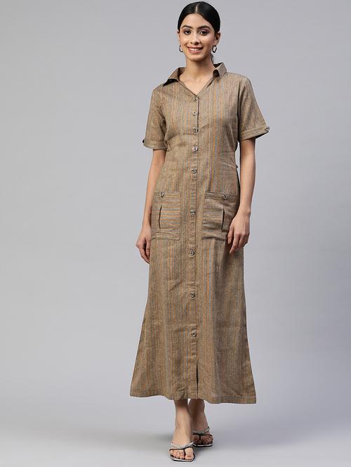 women's shirt striped dress - 19622708 -  Standard Image - 0