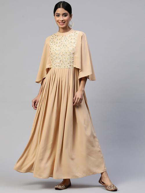 women's fit & flare maxi dress - 19622712 -  Standard Image - 0