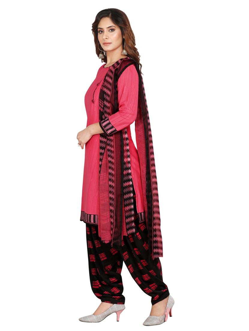 printed unstitched suit set - 19622765 -  Standard Image - 1