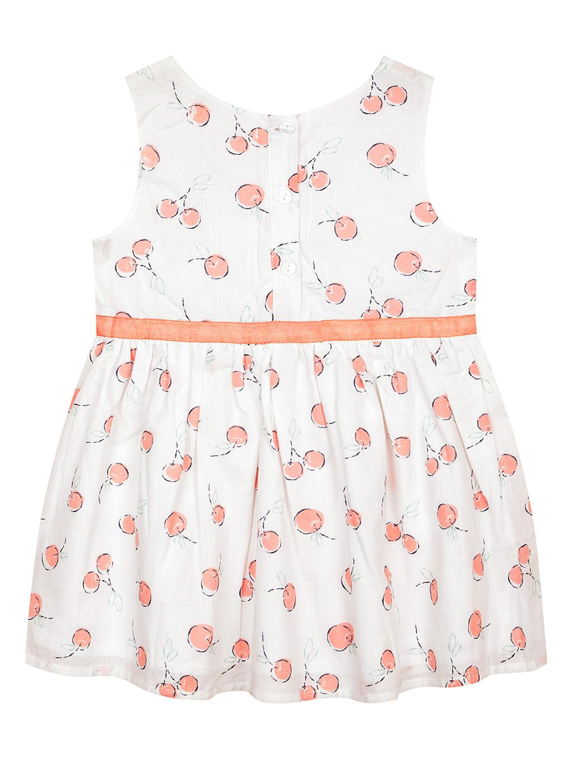 girls round neck sleeveless frock - 19624395 -  Standard Image - 1
