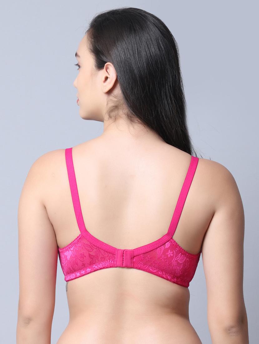 multi colored nylon combos bra - 19625754 - Standard Image - 4