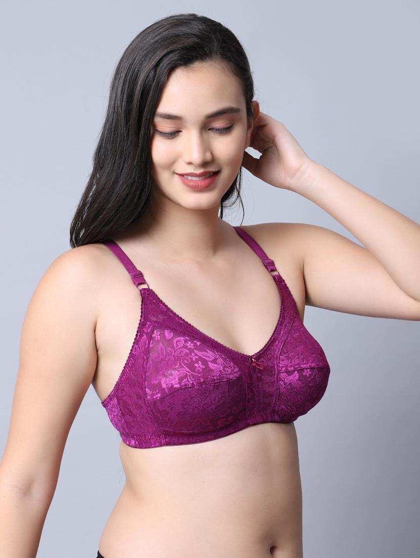 multi colored nylon combos bra - 19625755 - Standard Image - 4