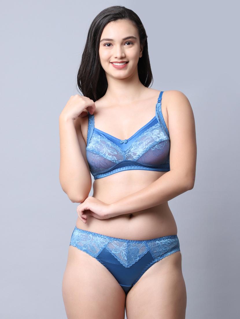 gracit women's bra and panty set combo - 19625815 -  Standard Image - 1
